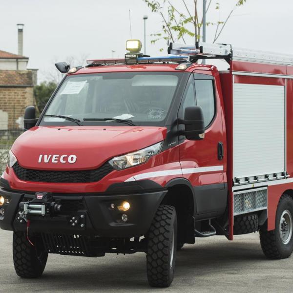 Nuovo veicolo firefighter in partenza per il Marocco