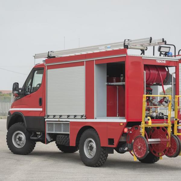 Nuovo veicolo firefighter in partenza per il Marocco