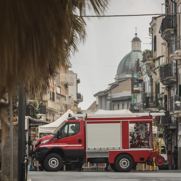 Nuovo veicolo firefighter in partenza per il Marocco