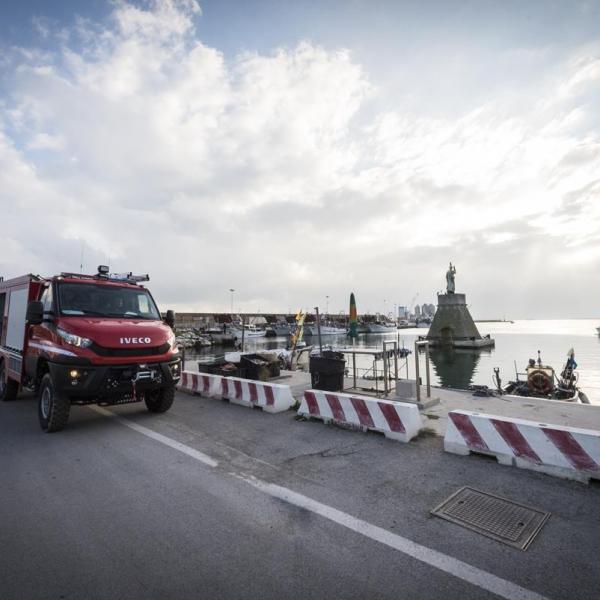 Nuovo veicolo firefighter in partenza per il Marocco