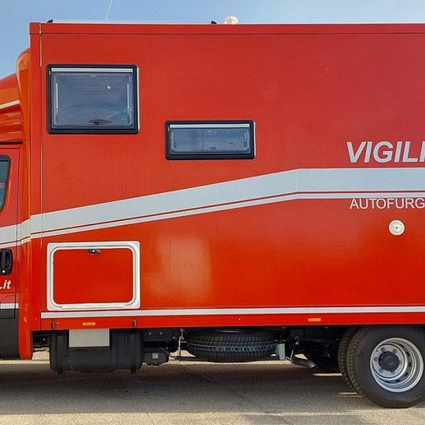 Autofurgoni Logistici per VVFF