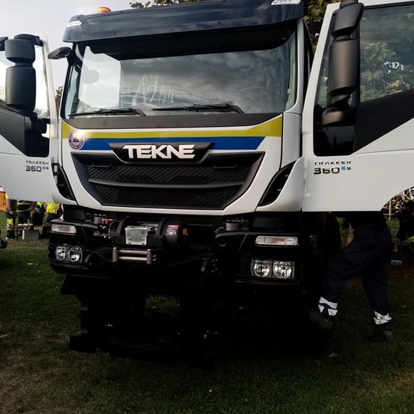 TEKNE alla Giornata del Ringraziamento dei Volontari di Protezione Civile