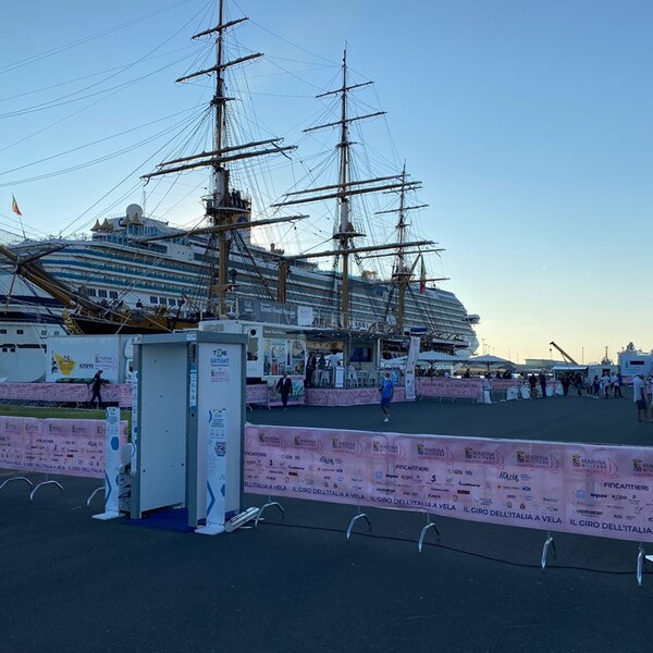 NASTRO ROSA TOUR - 2a tappa - CIVITAVECCHIA