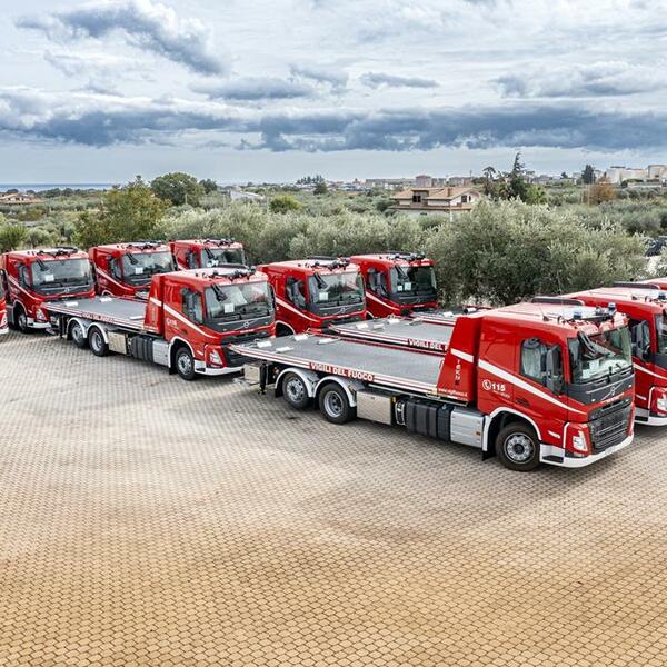 Autocarri Soccorso per i Vigili del Fuoco