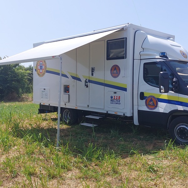 Sala Operativa per Protezione Civile Molise