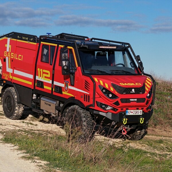 Nuovo GRAELION88 AIB per VVF SLOVENIA