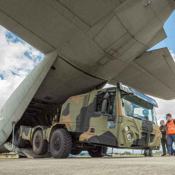 SHELTER CARRIER TRUCKS