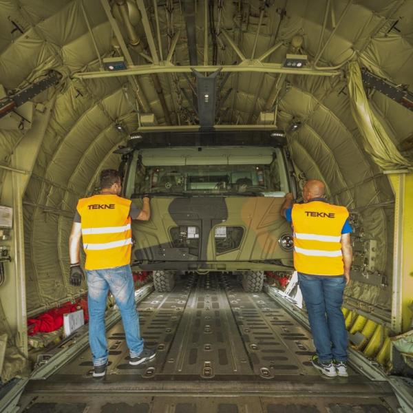 SHELTER CARRIER TRUCKS