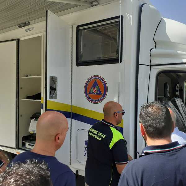 Sala Operativa per Protezione Civile Molise