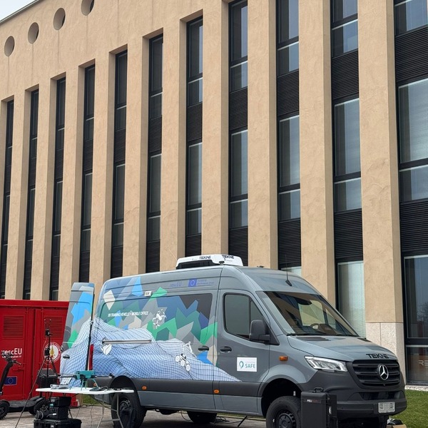 Cerimonia di consegna del progetto rescEU CBRN-DSIM-IT