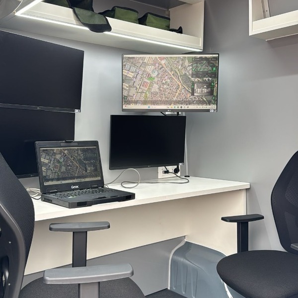 Cerimonia di consegna del progetto rescEU CBRN-DSIM-IT