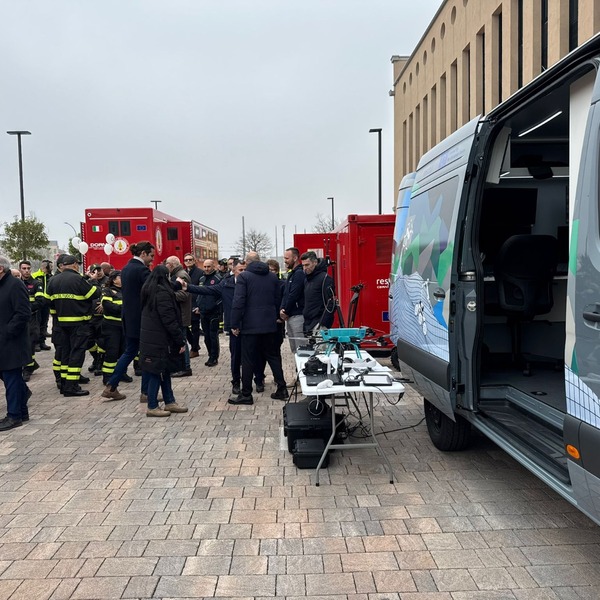 Cerimonia di consegna del progetto rescEU CBRN-DSIM-IT