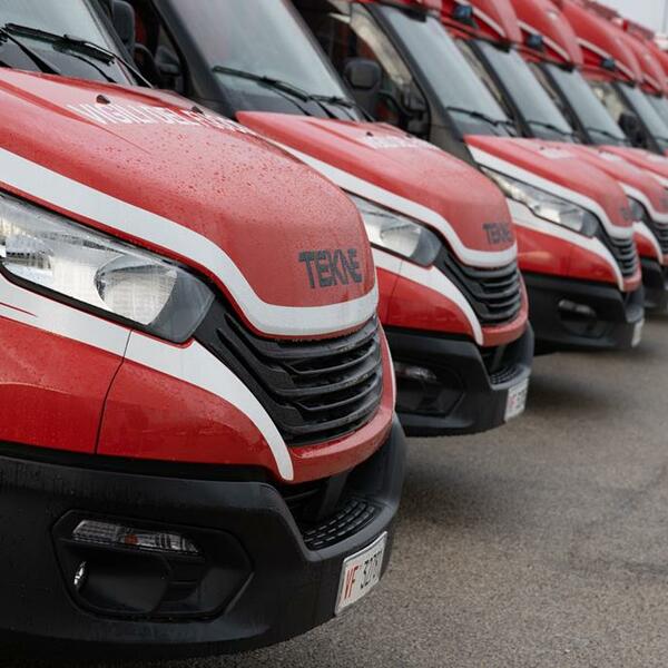 Autofurgoni Logistici per Vigili del Fuoco