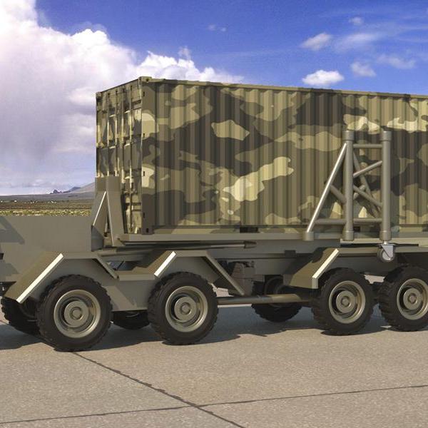 Trucks Porta Shelter