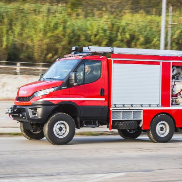 Nuovo veicolo firefighter in partenza per il Marocco