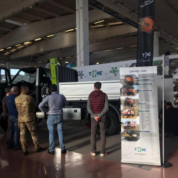 GRAELION al REAS 2019