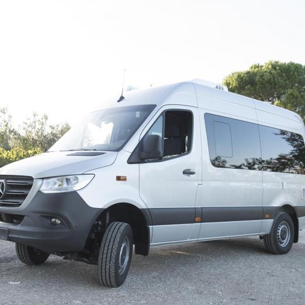 VMM - Ufficio Mobile su Sprinter