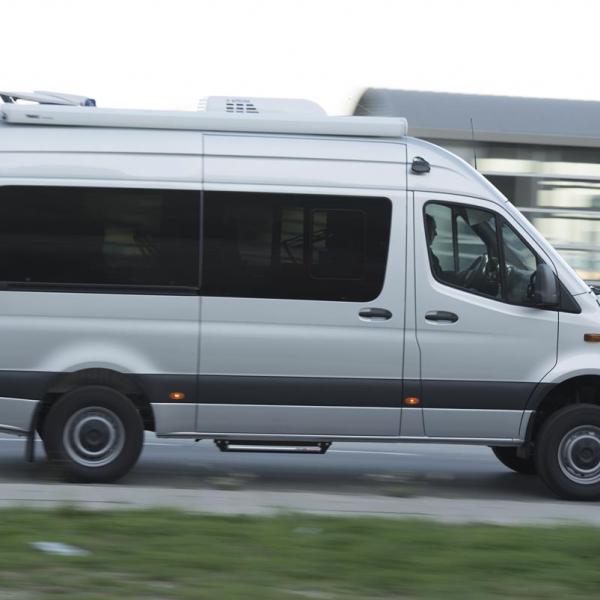 VMM - Ufficio Mobile su Sprinter