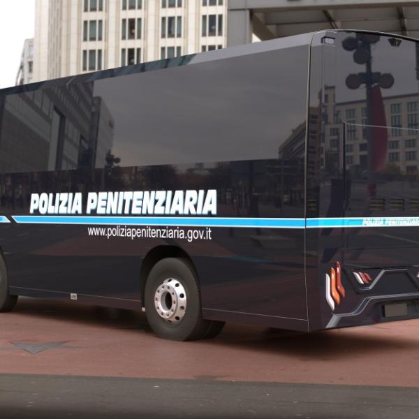 Horton-P: un nuovo bus trasporto detenuti per al Polizia Penitenziaria