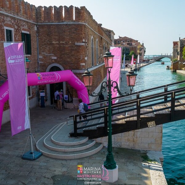 NASTRO ROSA TOUR - 8a tappa - VENEZIA