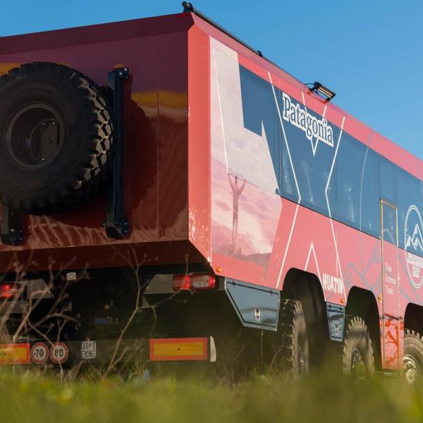 Dal truck all'autobus turistico