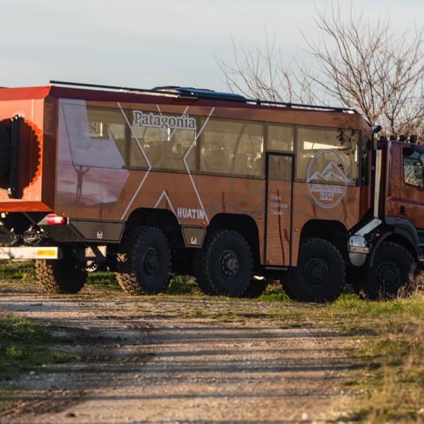 L'esperienza di Tekne nelle conversioni di veicoli offroad dei maggiori produttori