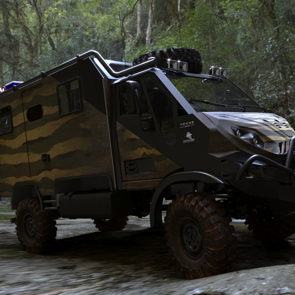 Graelion - Allestimento Camper per avventure offroad