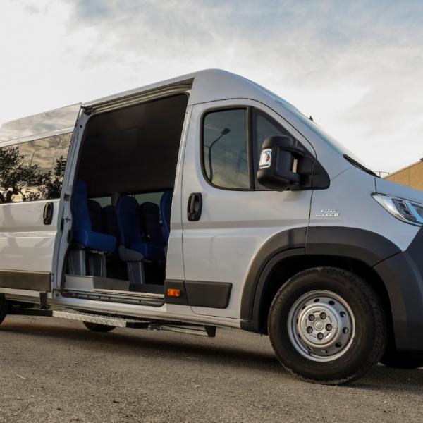 Trasformazione Ducato in Minibus trasporto disabili