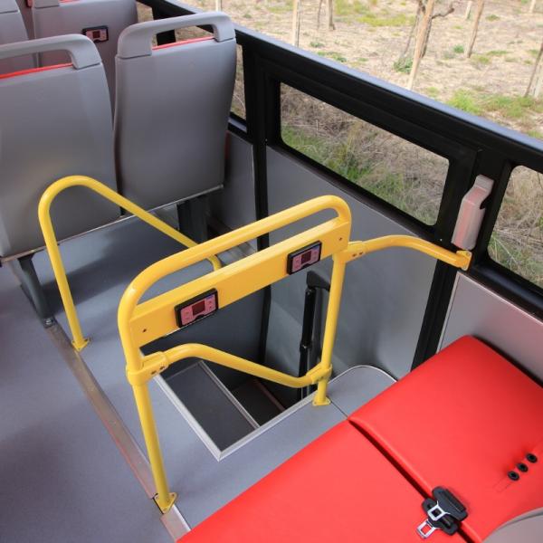 Interni - Internals - Open Bus Turistico