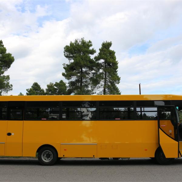 Scuolabus su Eurocargo100
