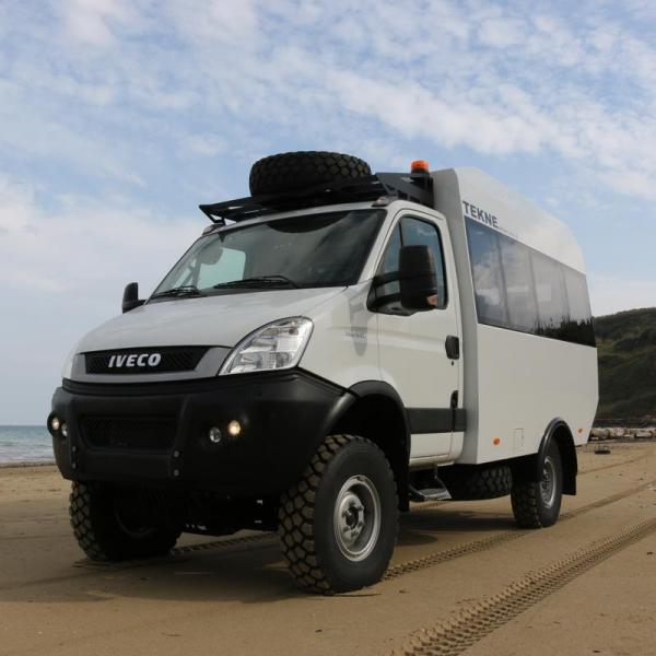 Minibus Offroad su Iveco Daily 4x4