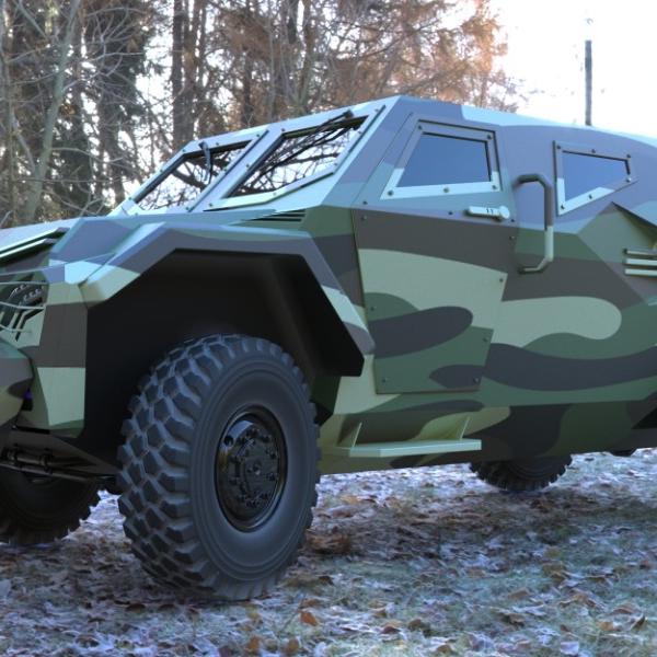 Okrikam - Light Armoured Vehicle