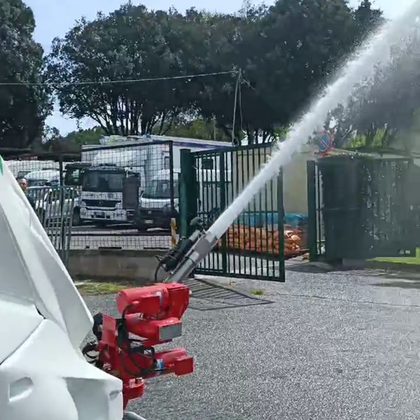 Collaudo e consegna alla Protezione Civile Roma Capitale