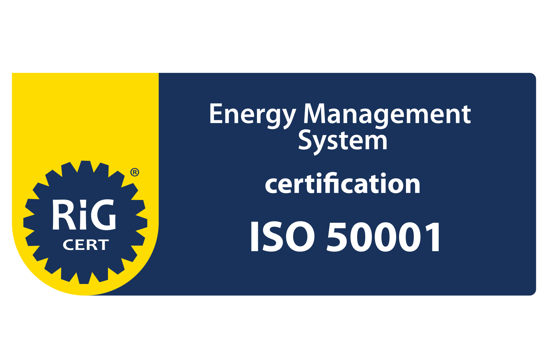 50001 Certification logo