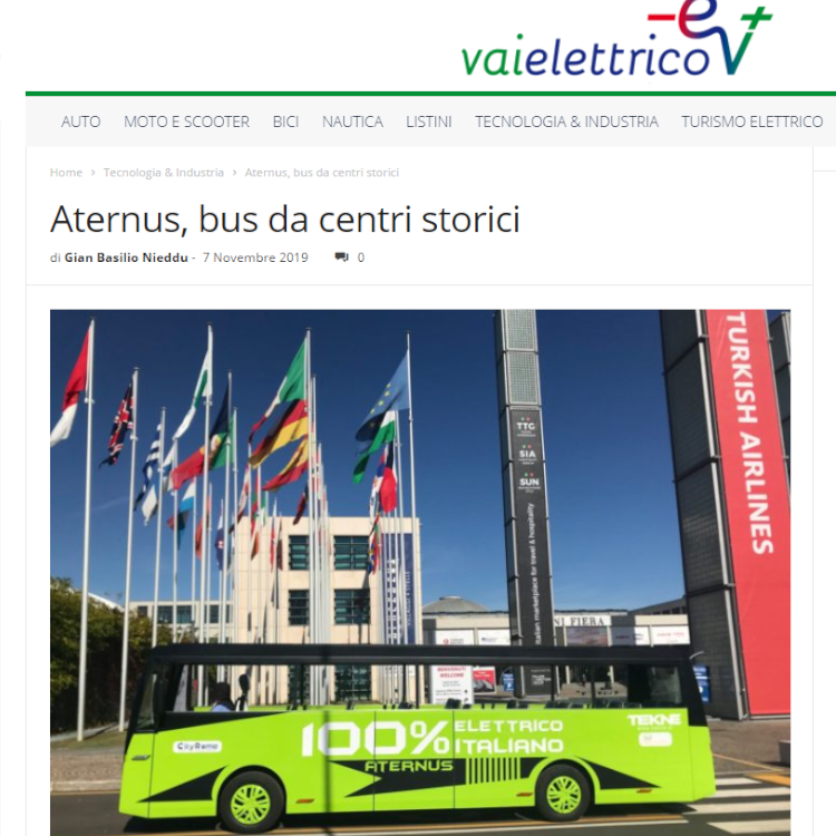 AternusVaiElettrico