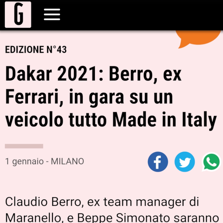 DakarGazzetta