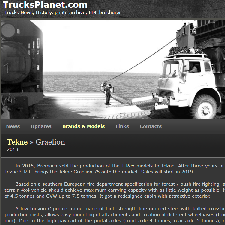 GraeTrucksPlanet