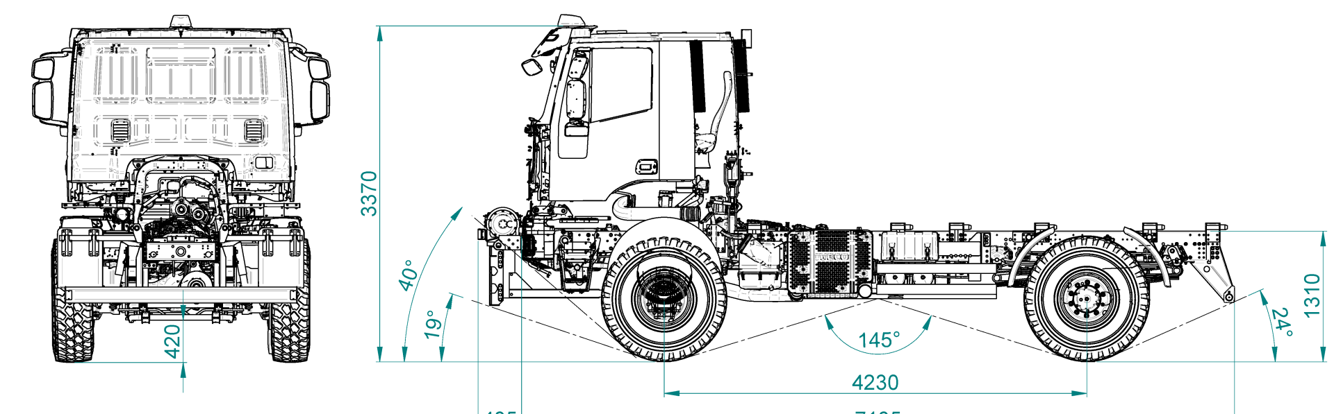 TALUS 4 RUOTE STERZANTI autocarro  TALUS_comp