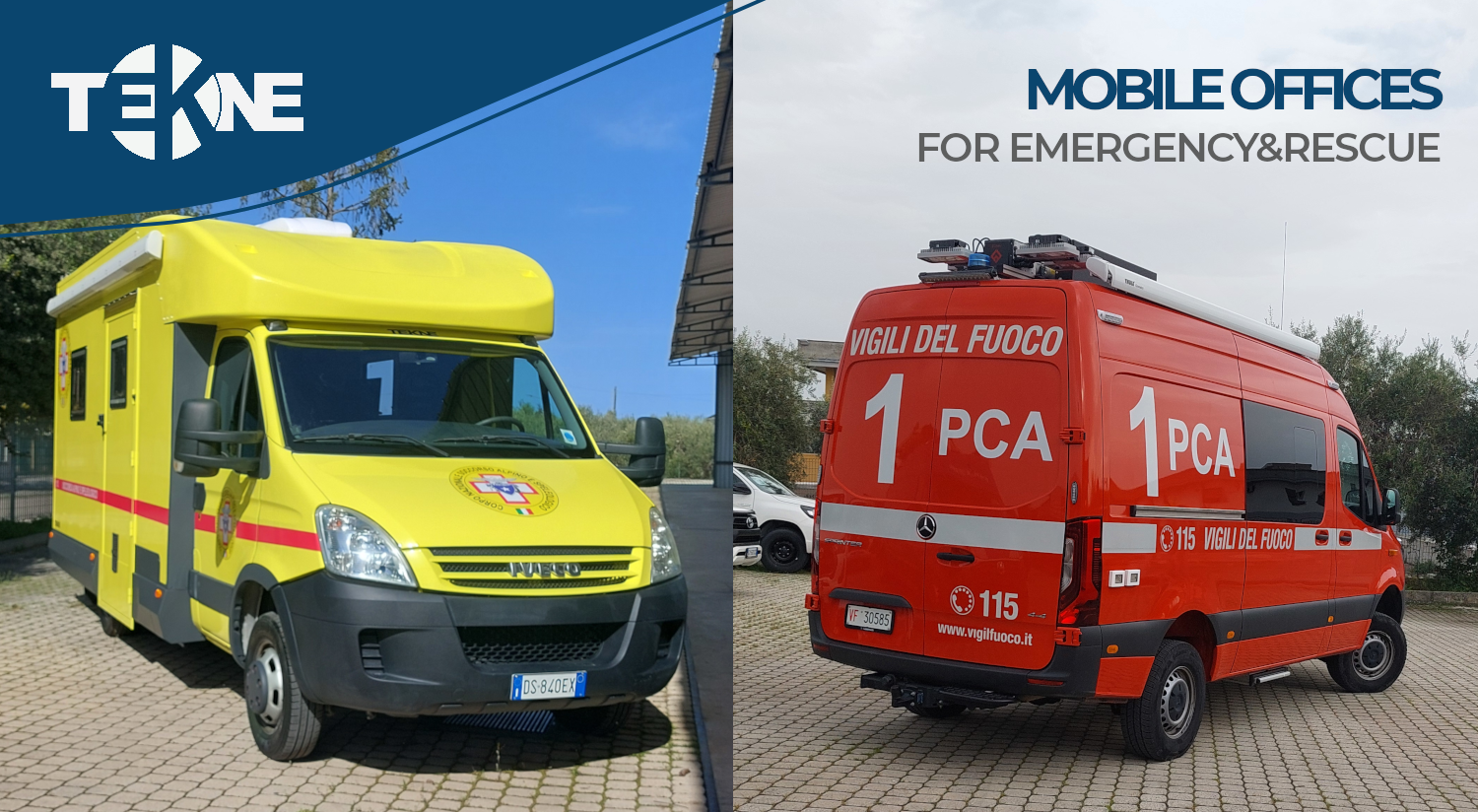 Latest deliveries: mobile offices