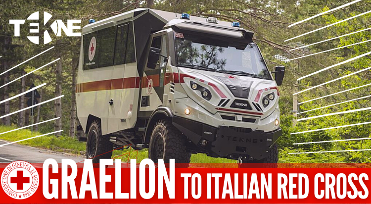 GRAELION BUS to ITALIAN RED CROSS