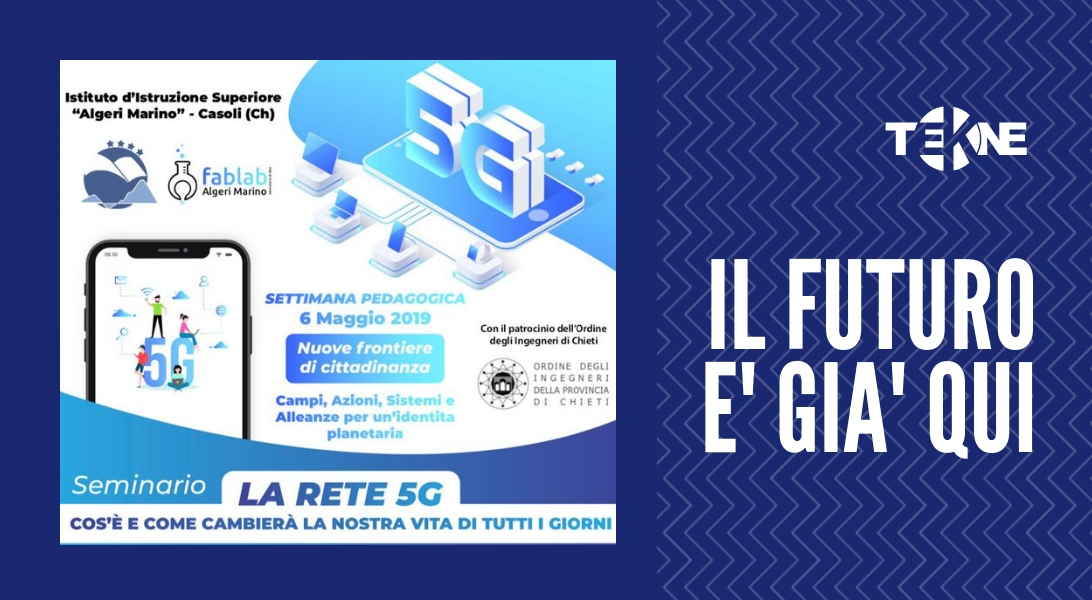 Rete 5G: il futuro è già qui