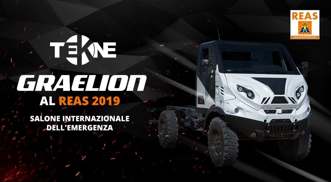 REAS 2019: Graelion sotto i riflettori!
