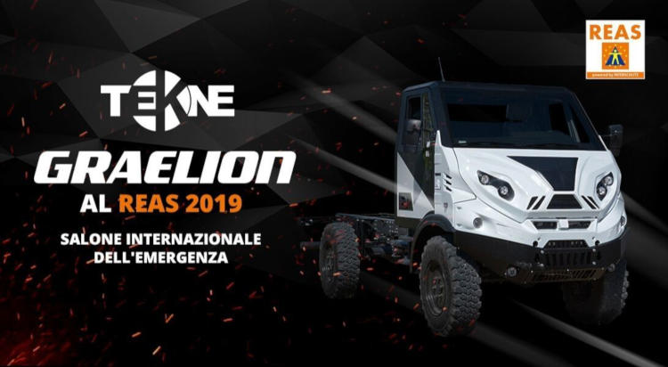 REAS 2019: Graelion sotto i riflettori!