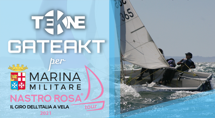 GATEAKT per il MARINA MILITARE NASTRO ROSA TOUR!