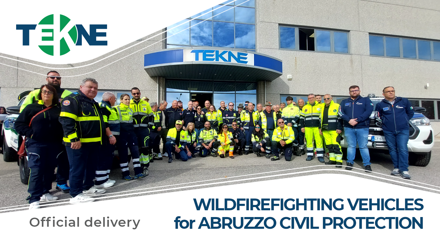 More wildfirefighting vehicles to Regione Abruzzo Civil Protection!