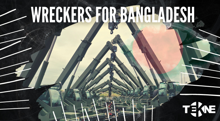 Wreckers for Bangladesh
