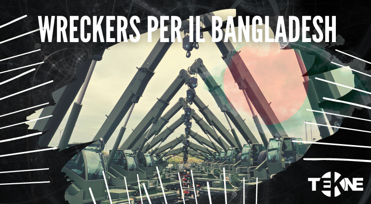 Wreckers per il Bangladesh