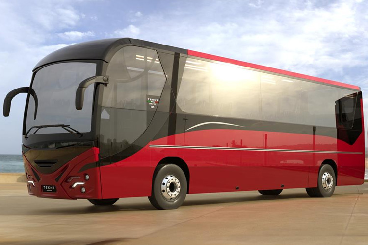 horton commuter bus 12m