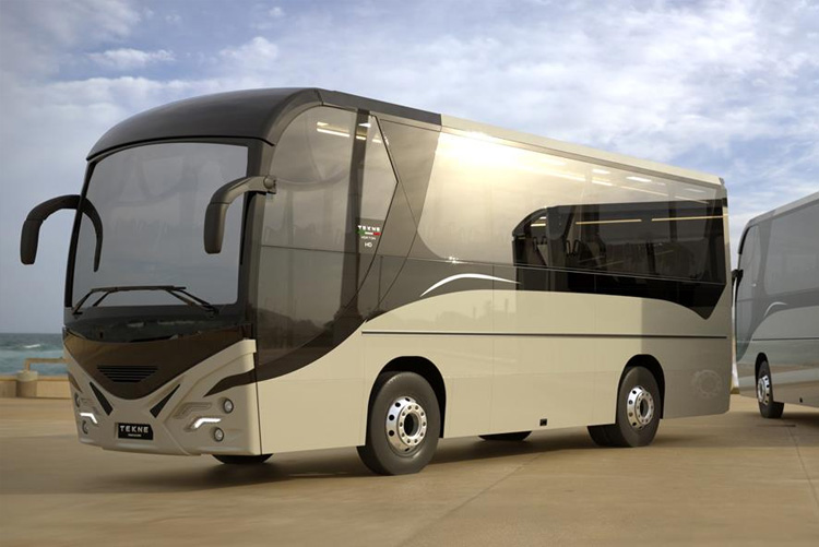 horton commuter bus 9m