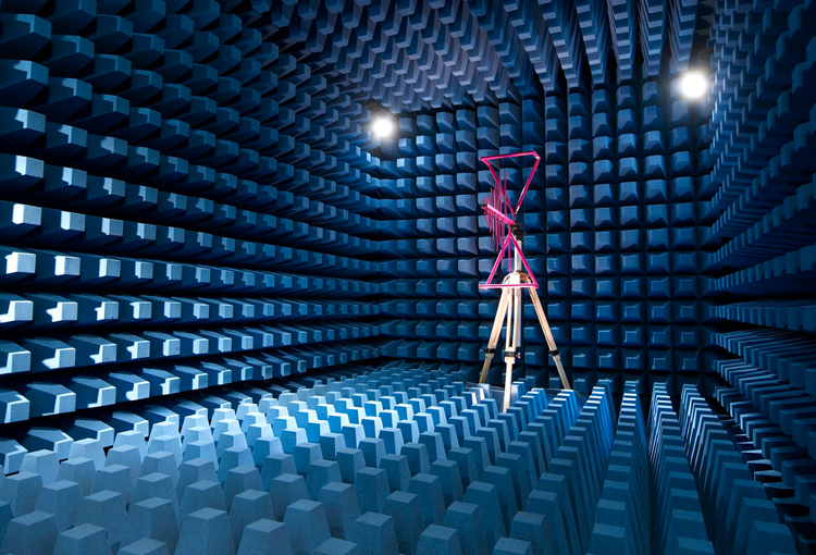 tekne competencies anecoic chamber